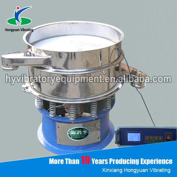 Coffee xxnx hot ultrasonic vibrating screen / bulk powder sifter classifier