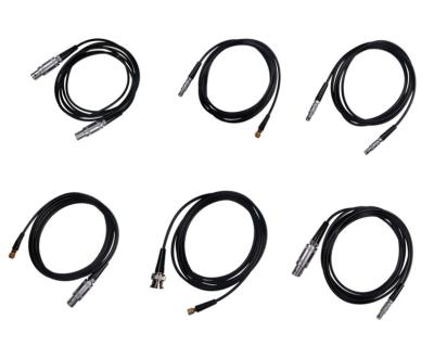 Modelo ultrassônico da cor Rg-174 do preto do único cabo do detector da falha de Digitas