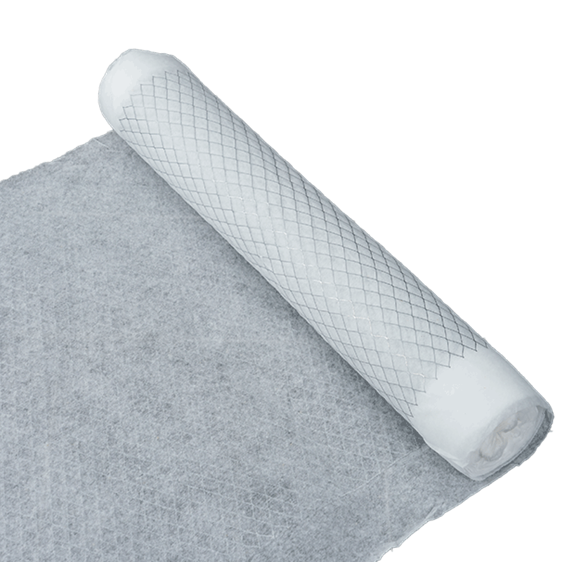 Hot Pressed Laminated cotton Hepa Filter Material For HVAC Systems Industrial