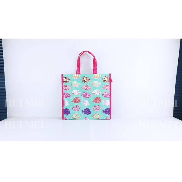 Сплетенный полипропилен передачи тепла кладет анти- тягу в мешки для покупок