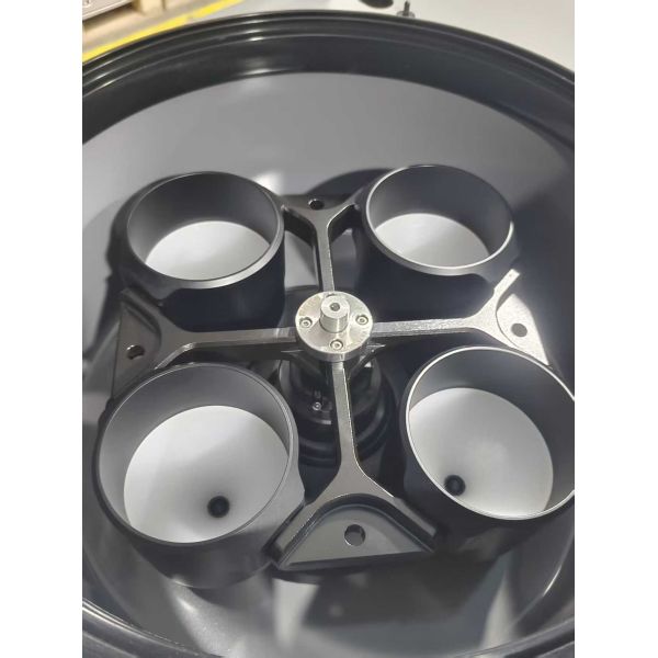4x1000ml High Capacity Centrifuge Laboratory Floor Standing Centrifuge Precise Speed