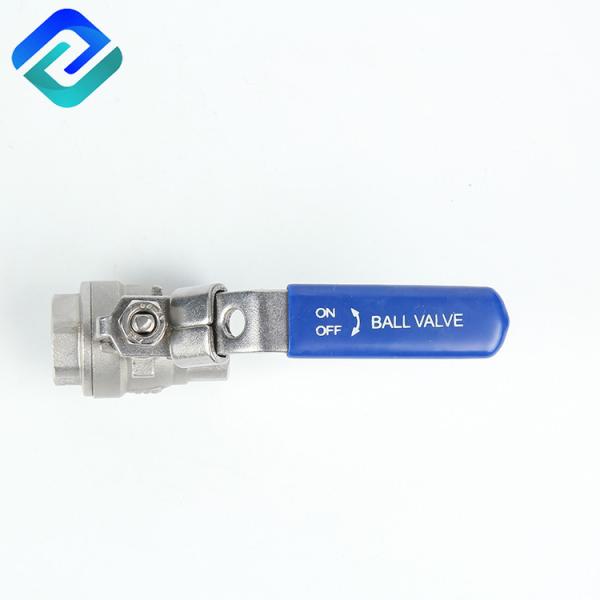 1000wog stainless steel 2-pc  4 inch ball valve