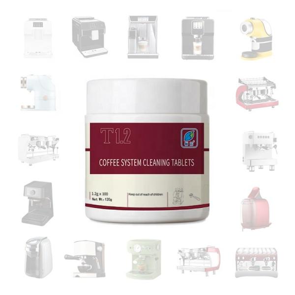 Coffee Machine Cleaning Tablet for Commercial Buyers Remove Coffee Equipment Stains