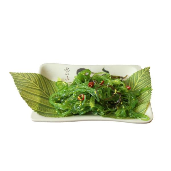 Салат морской водоросли 1kg Японии естественный замороженный в полиэтиленовом пакете