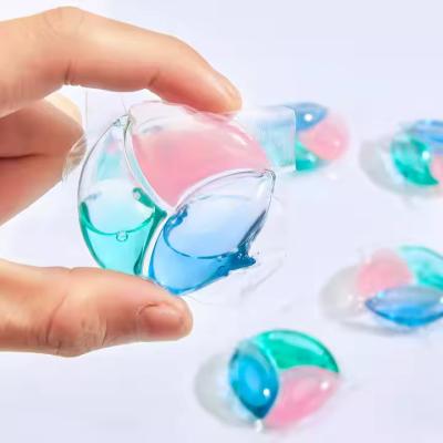 5In1 Scented Laundry Pods ODM Environmentally Friendly Laundry Pods