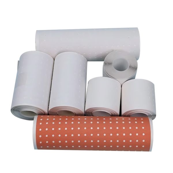 Skin Color Athletic Sports Tape Perforated Medical Cotton Tape With Zinc Oxide Glue