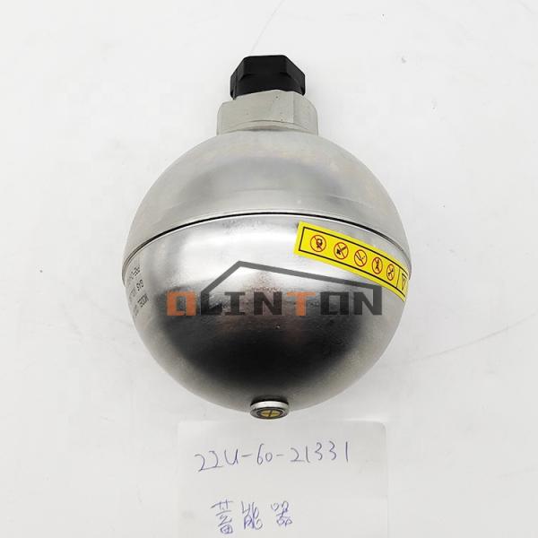 Acumulador hidráulico para PC130-7 PC200-7 PC300-7 PC300-8 Trabajos de construcción de excavadoras