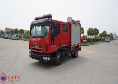 Carro de bombeiros importado da espuma da movimentação do chassi 4x2 da capacidade cinco assentos pequenos