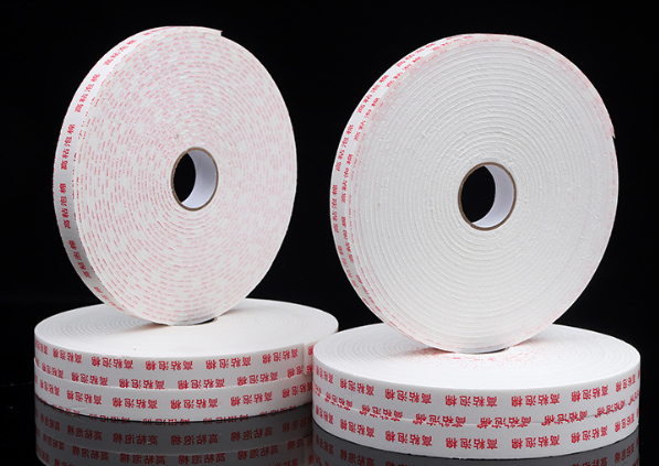 3mm High Adhesion Sponge Foam Tape, Double Sided Adhesive Mounting Tape for Industrial Bonding, Fixing and Surface Mounting