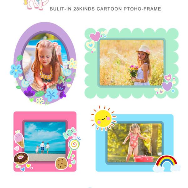 1080P Video Kids Digital Camera Other Educational Toys with 32GB TF Card Included