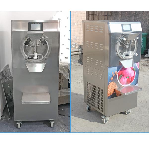 Brazilian Acai Freezer Maquina De Helados  New 50Hz 134KGS Weight Ce Approved Gelato Hard Ice Cream Machine