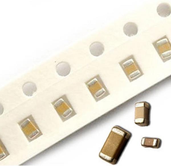 MLCC  Multilayer Ceramic Capacitors SMD SMT 2.2uF 50V 10% 0603 X7R
