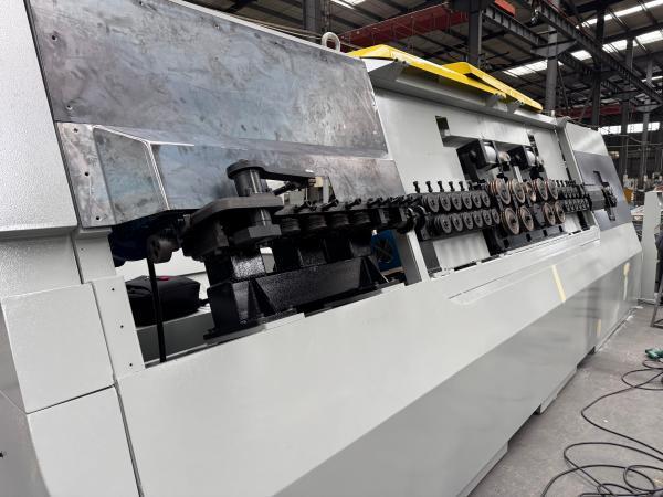 PLC automatic control 16mm CNC Stirrup Bender Automatic Stirrup Making Machine