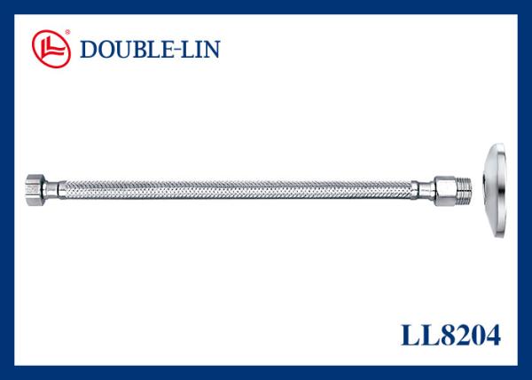 Brass Nut Cover 200CM Stainless Steel Braided Flex Hose