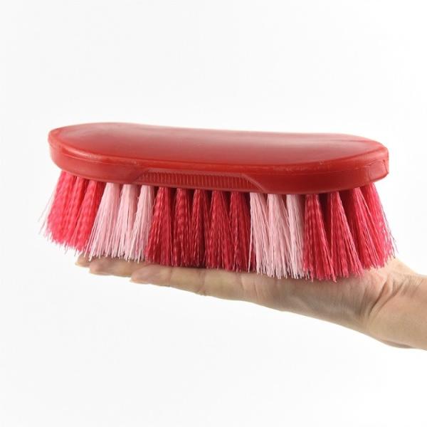 Plastic 18cm or 20*6cm Horse grooming brush products  brush wire in three colors
