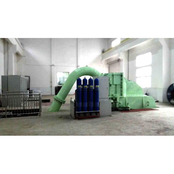 Электрические системы турбины воды Pelton головы прилива 1500 Kw гидро