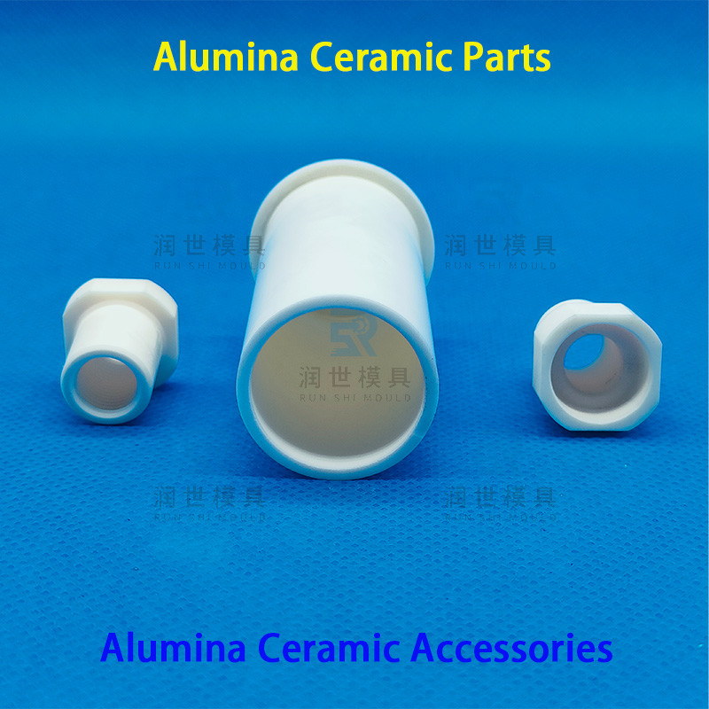 Precision Alumina Ceramic Components High Strength Industrial Ceramic Components