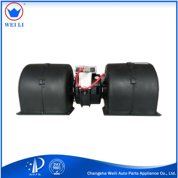 Small low noise copper motor 24volts dc brushed bus condenser blower