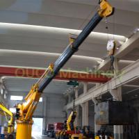 360 graus CCS 15M hidráulico Telescopic Boom Crane