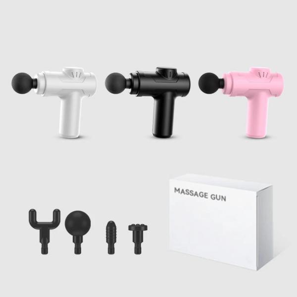 18*16.5*7cm Dimension Electric Handheld Massage Gun for Deep Tissue Fascia Percussion