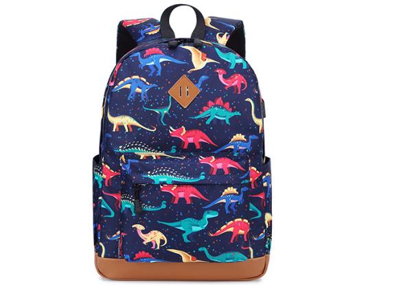 Large Capacity Polyester Nylon Children School Bag