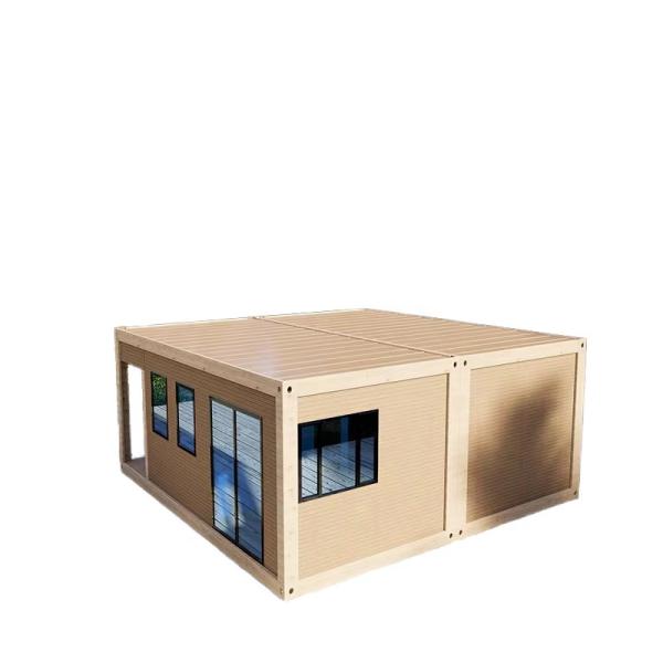Casas prefabricadas Boxspace Contenedor de envío hogar personalizado Casas móviles para vivir estructura modular DIY