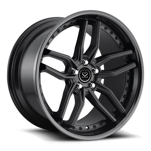 2-piece forjou as rodas que o costume forjou 5x108 5x112 para carros quentes por atacado das rodas de Audi rs6 m5 s65