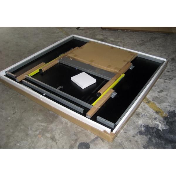 Professinal Outdoor Folding Table Tennis Table Waterproof / Ultraviolet Proof