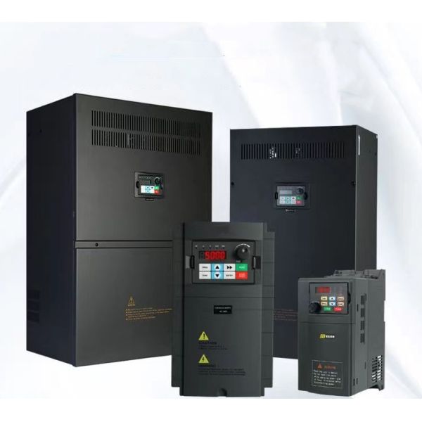 Fan And Water Pump Frequency Converter 380V Three Phase Multi Stage Protection