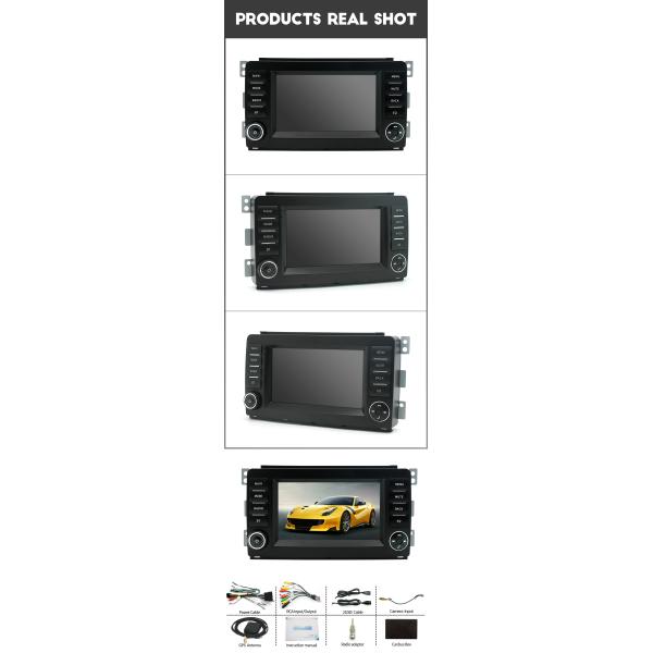 Écran IPS de 7 pouces Pour voiture Android Stéréo Multimédia CarPlay Pour Benz Smart 2005-2010