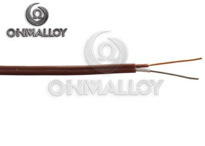 Tipo de cabo K do par termoeléctrico de PTFE/PVC/PFA com +NiCr/- material de Nial