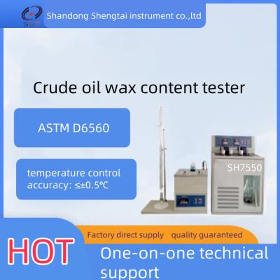 Petroleum Testing Instruments Determination Of Wax Content In Crude Oil Two Tanks Four Wells