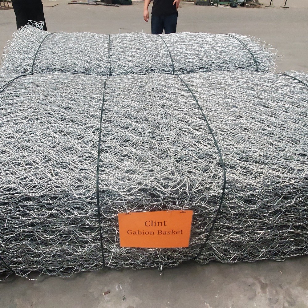 Гальванизированный стальной сплетенный подпорные стенки коробки Gabion для нежного проекта