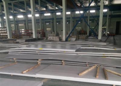 Chapa de aço laminada a alta temperatura de aço inoxidável, folha 301L/301 de aço inoxidável