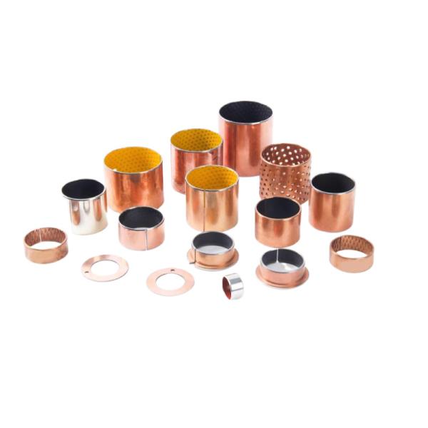 Bronze Powder Plain Bearing Pom Carbon Steel