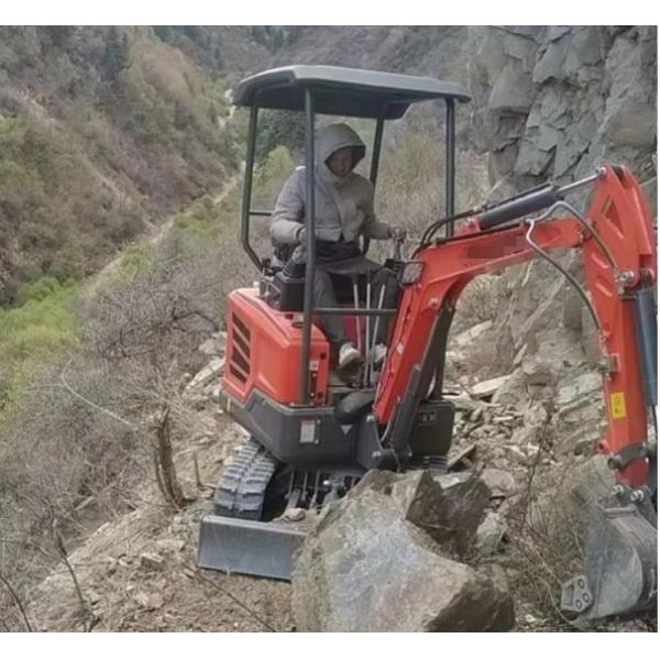 Допро гидравлический мини-каровщик 1,6 тонны мощность двигателя 14 кВт