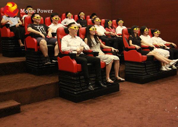 De Seat do sistema cinema 4D dinâmico Ergonomically com 100 filmes das partes de Hd