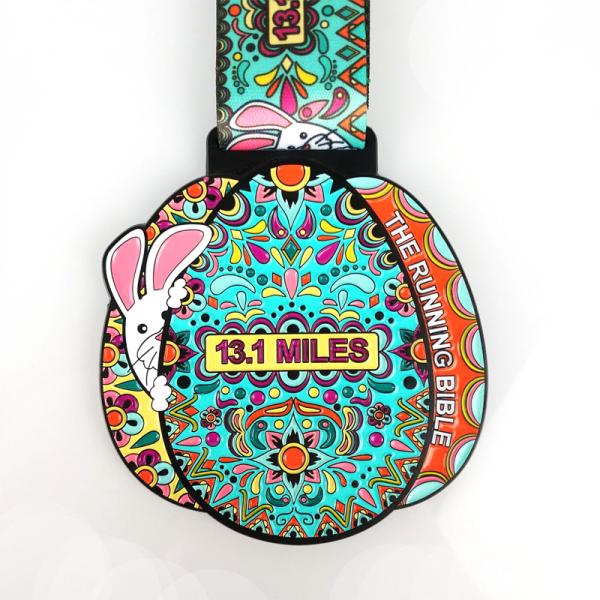 Easter Medal Supplier Running The Bible Awards Custom Running Medals