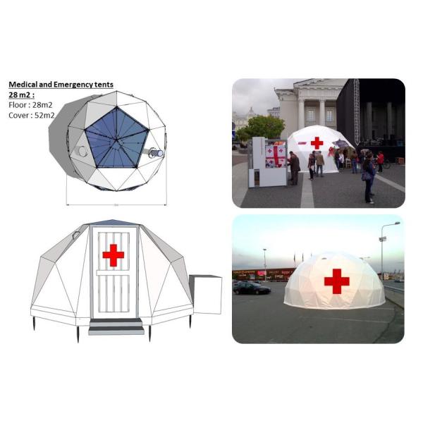 Medical Dome Disaster Relief Tent For Emergency Preparedness