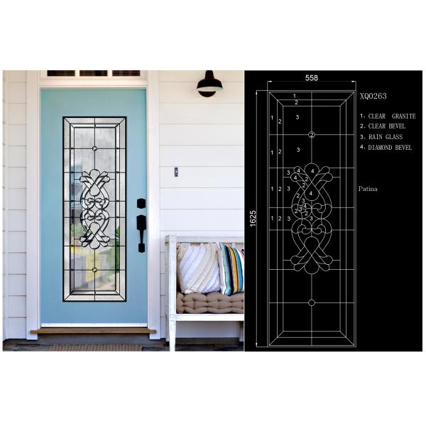 Air / Argon Insulating Heat Transfer Glass Panels Energy Efficiency Insulating Value