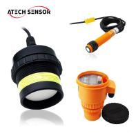 Sensor ultrasónico IP65 de la distancia de la explosión anti ultrasónica del sensor llano del combustible