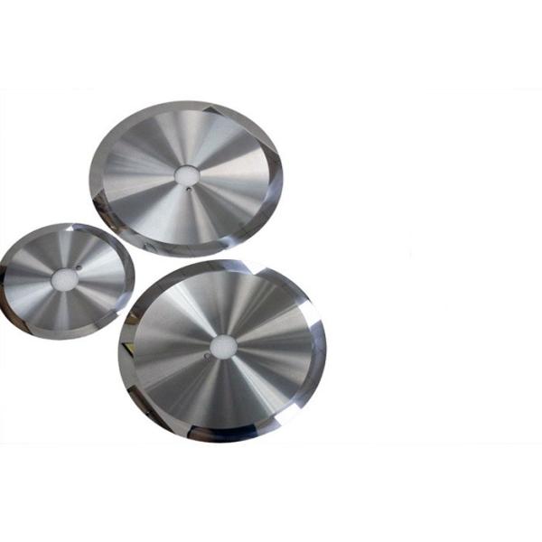 YG8 Cutting Aluminum Foil Solid Circular Slitter Knife