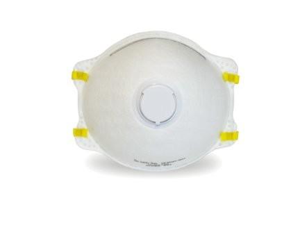 Anti Virus N95 Particulate Filter Mask Good Filterability CE / FDA Approved​
