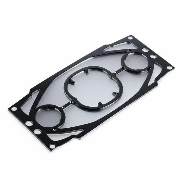 Servicio de CNC personalizado de piezas de acero inoxidable espejo panel decorativo