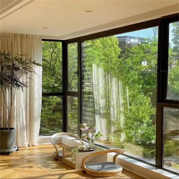 Skate Eco-Friendly Aluminum Aluminium Casement Windows For Superior Energy Savings