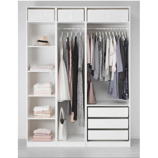 T8 Matt Silver Hanging Aluminum Closet Rod Anodized For Storage Clothes