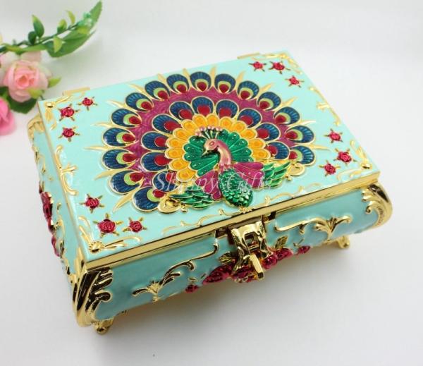 Shinny Gifts  New Style Organizer Show Case Jewelry Box