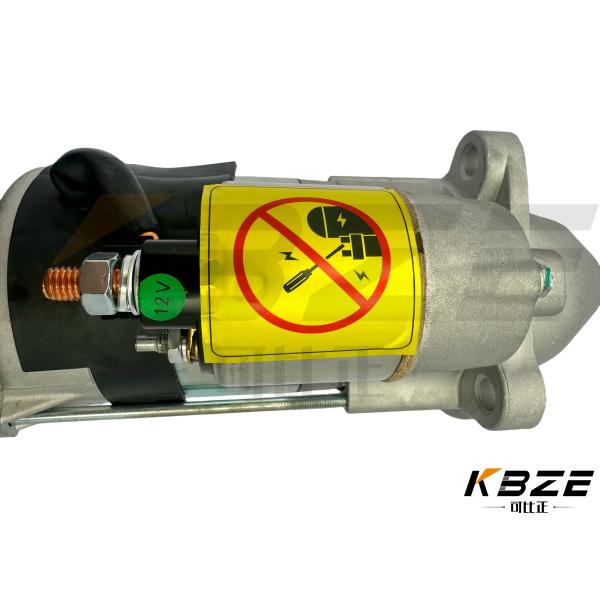 PERKINS 1104 2873K405 2873K624 2873K625 2873K626 STARTER MOTOR 12V 10T 3.0KW FOR JCB