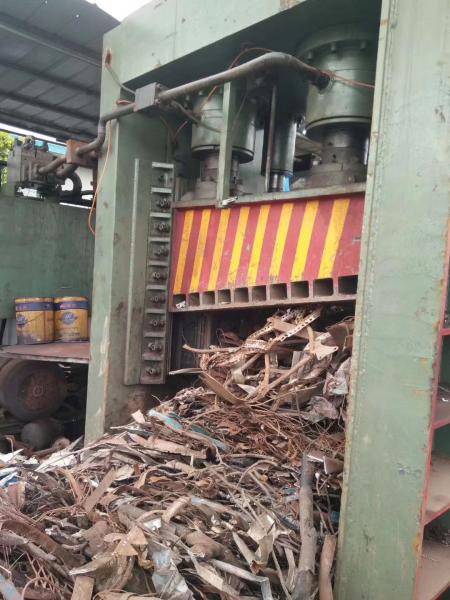 Gantry Scrap Shear Metal Cutting Machine Steel Pipe Cutting Machine Long Metal Shear Metal Bale Shear