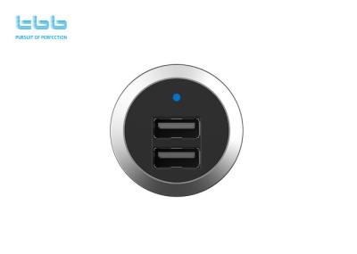 Mobile Phone And Tablet Smart Usb Charger On Vehicle And On Board Application